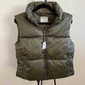 Old Navy Quilted Puffer Vest